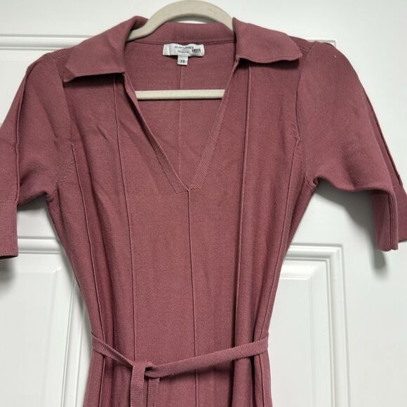 Adam Lippes Knit Collared Ribbed Wrap Sundress - BRAND NEW - NWOT - Size XS - Picture 3 of 6